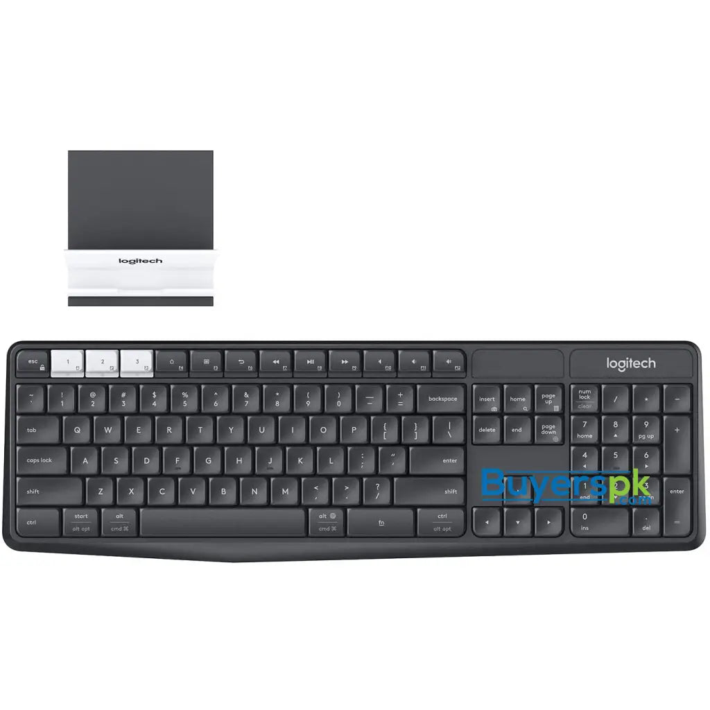 Logitech K375s Multi-device Wireless Stand & Keyboard Combo - Price in Pakistan Logitech K375s Multi-device Wireless Stand & Keyboard Combo - Price in Pakistan